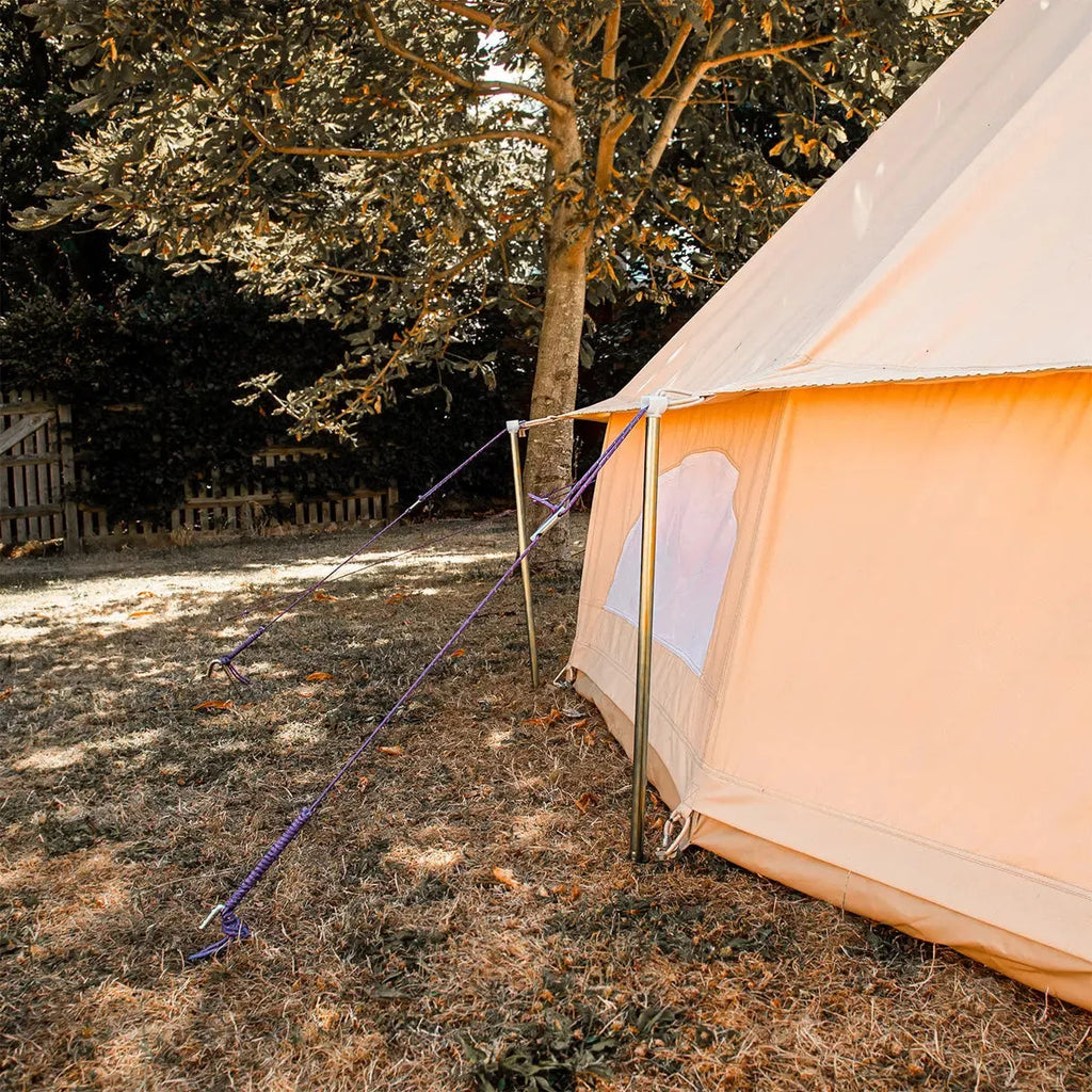 Boutique Camping Bell Tent Space Saver Reducer Pole