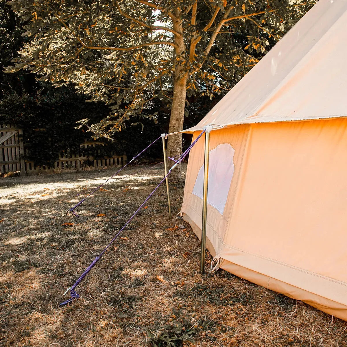 Boutique Camping Bell Tent Space Saver Reducer Pole