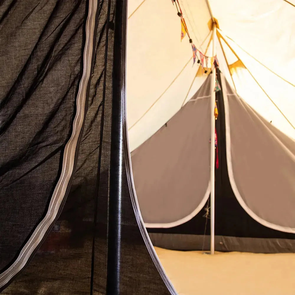 Boutique Camping Bell Tent Inner Tent