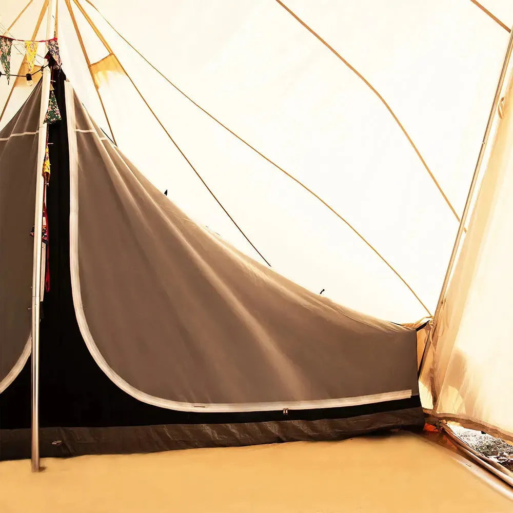 Boutique Camping Bell Tent Inner Tent