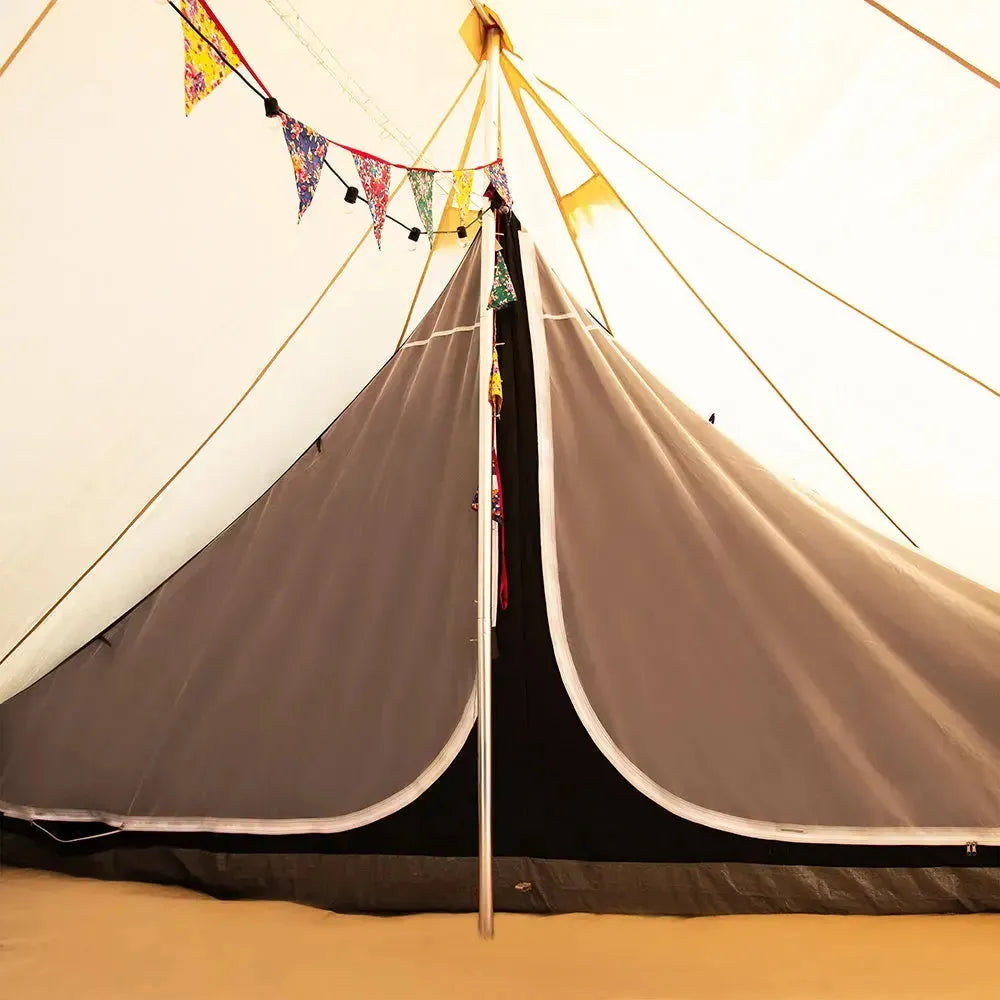 Boutique Camping Bell Tent Inner Tent