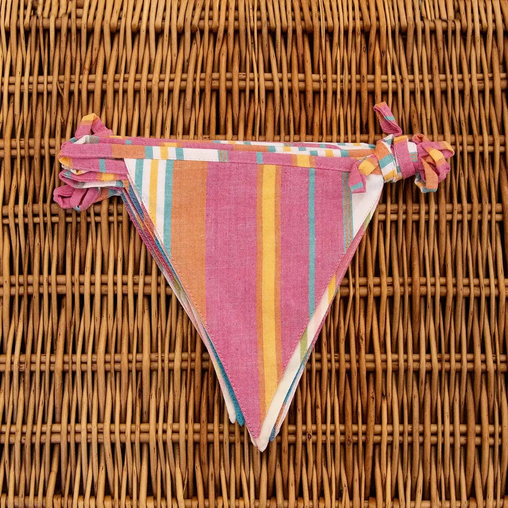 Boutique Camping 5m Cotton Camping Bunting