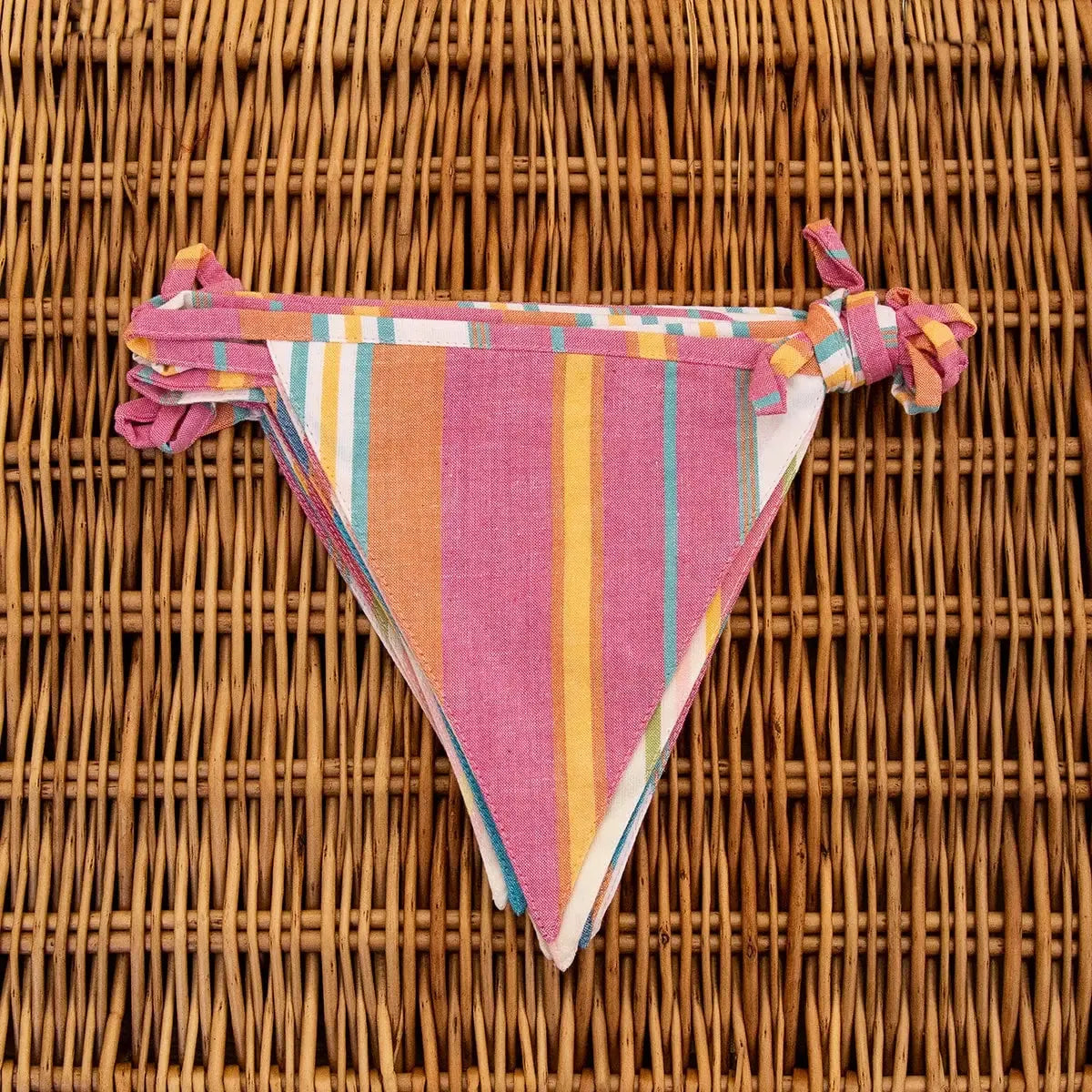 Boutique Camping 5m Cotton Camping Bunting