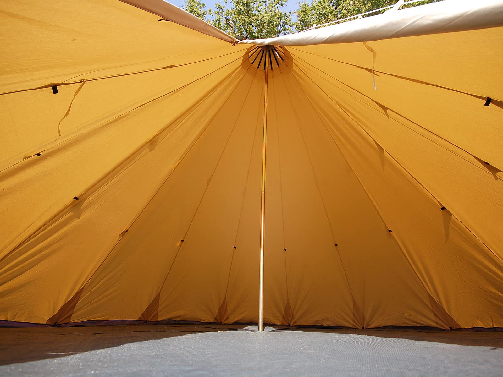 5 metre Ultimate Single Pole Tipi Tent