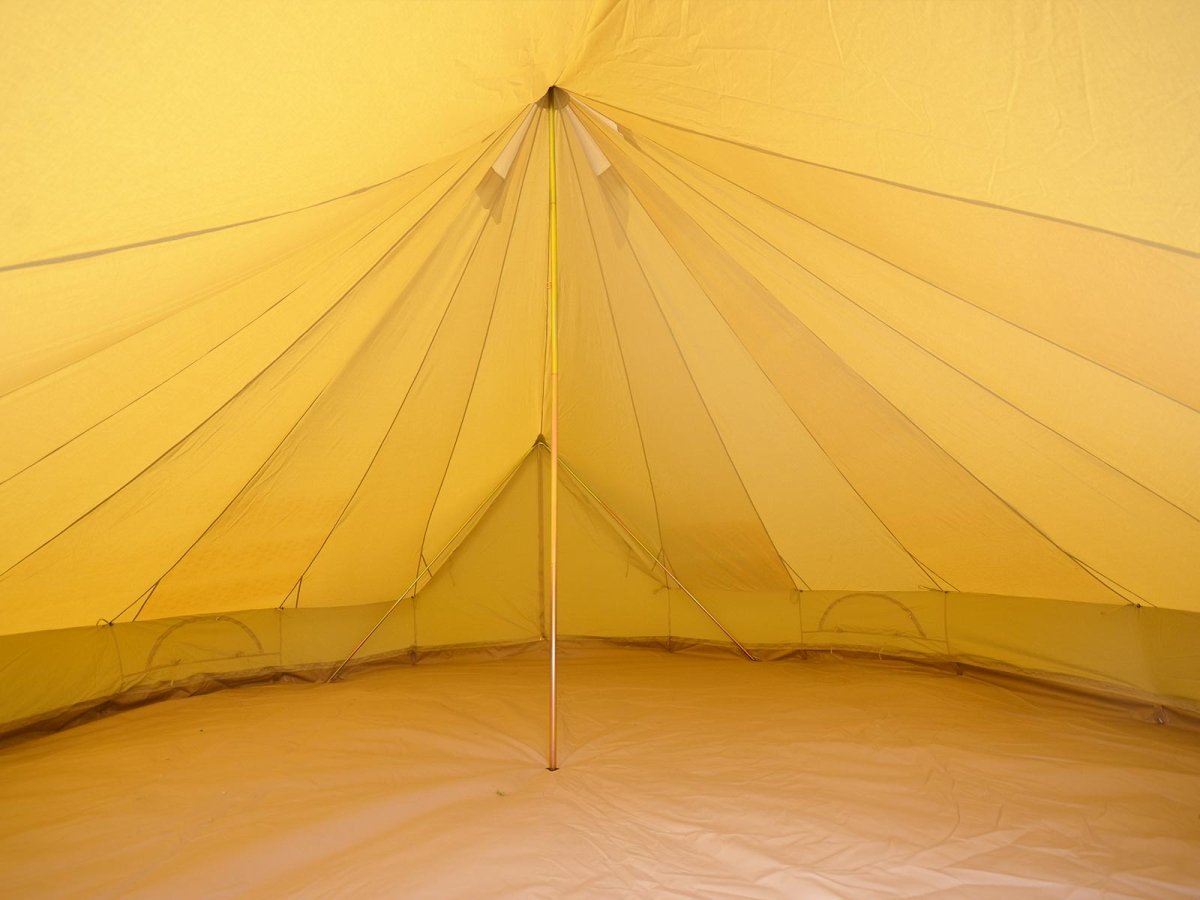 6 metre Double Door Ultimate Bell Tent