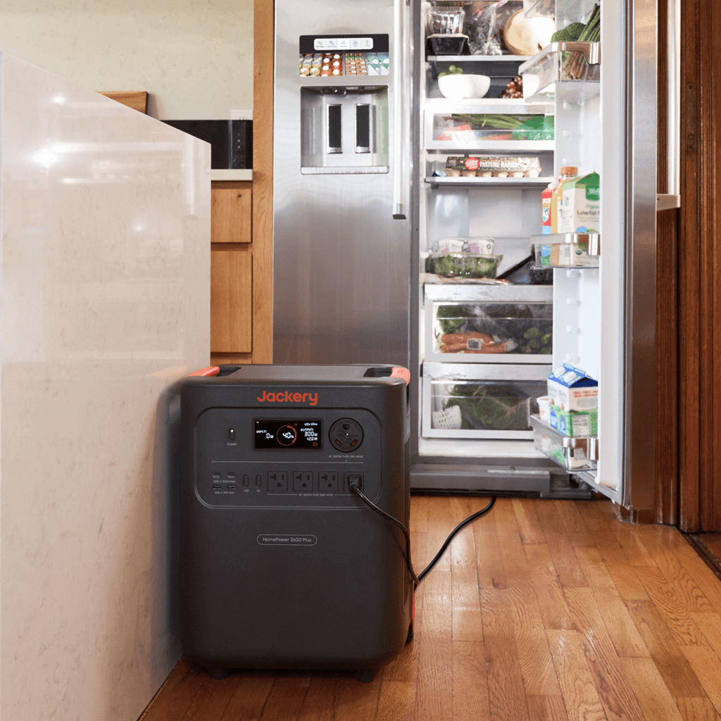 Solar Generator HomePower 3600 Plus
