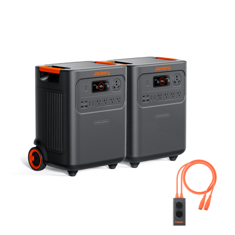 Solar Generator HomePower 3600 Plus