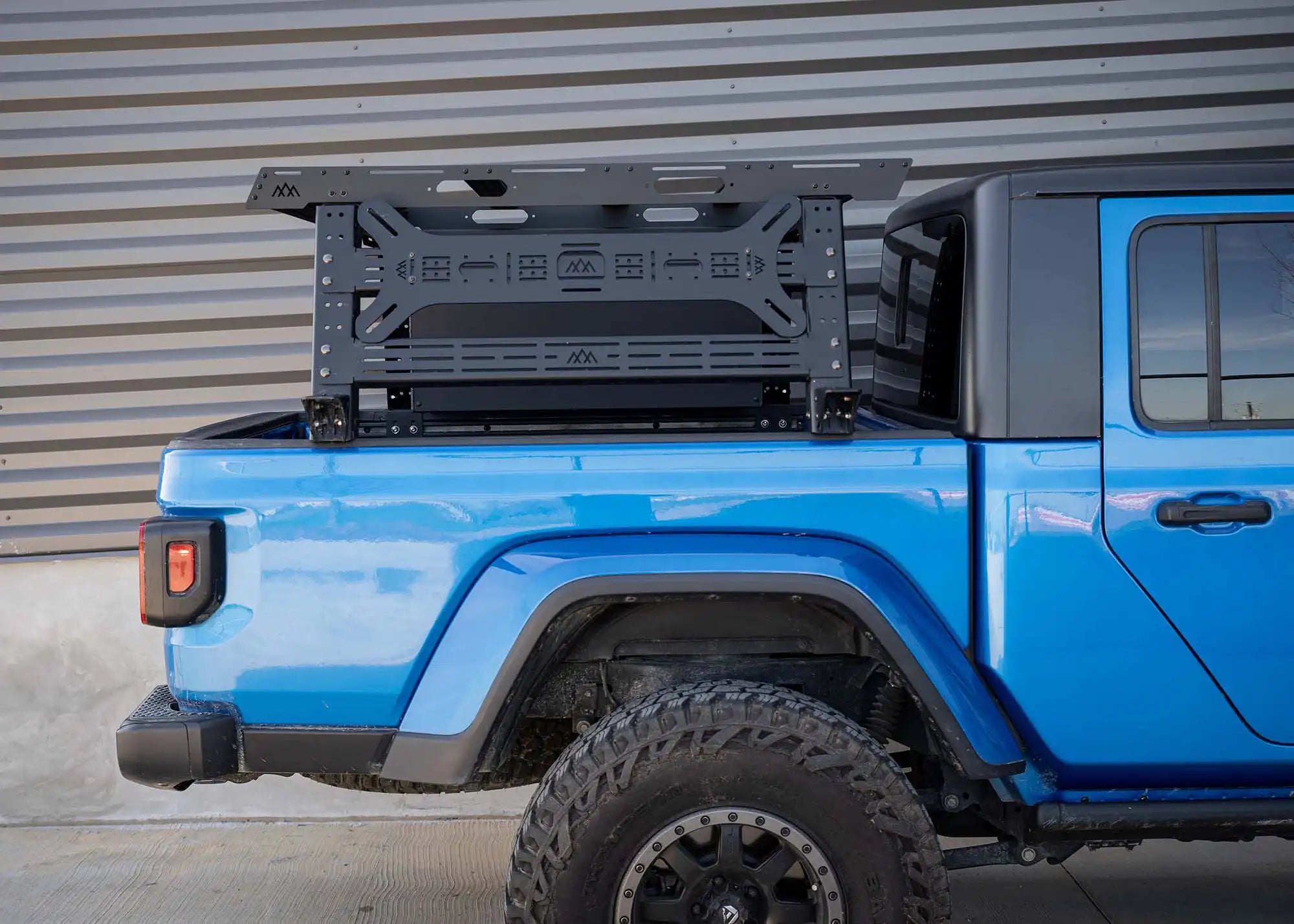 Jeep Gladiator Overland Bed Rack (2020+)