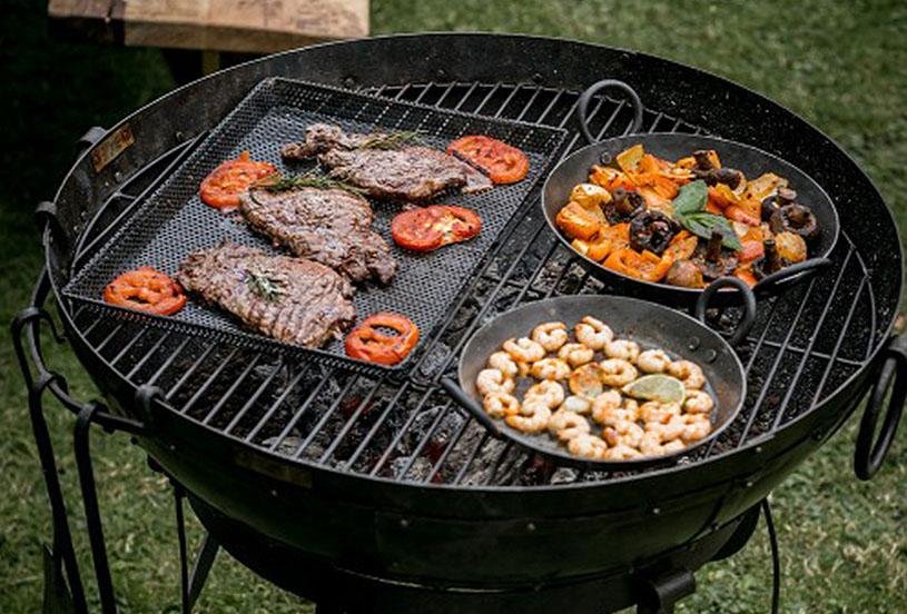 Kadai Cooking Pans, set of three