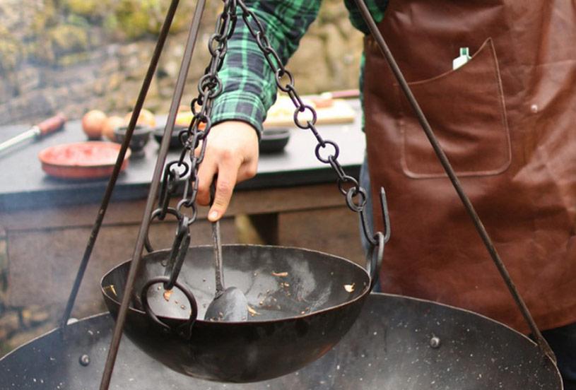 Kadai Tripod Bowl