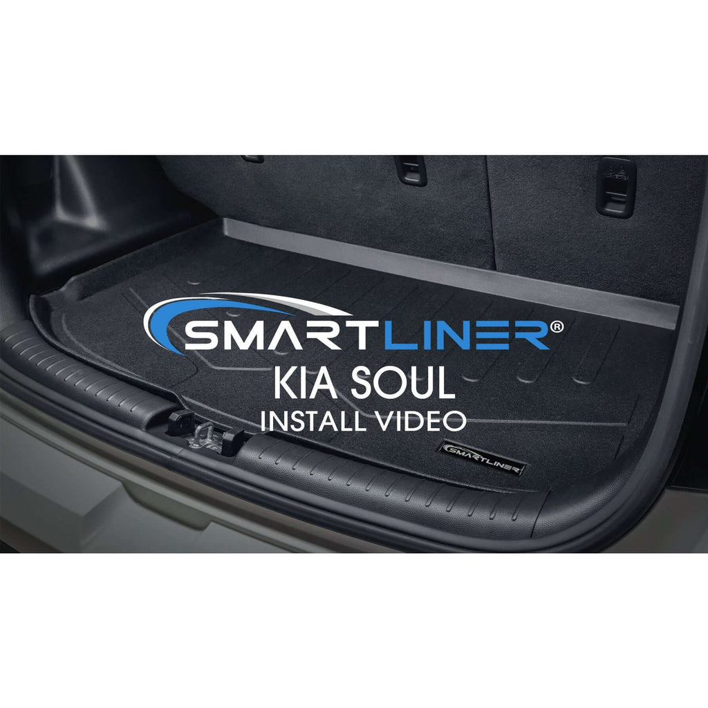 SMARTLINER Custom Fit Floor Liners For 2020-2025 Kia Soul