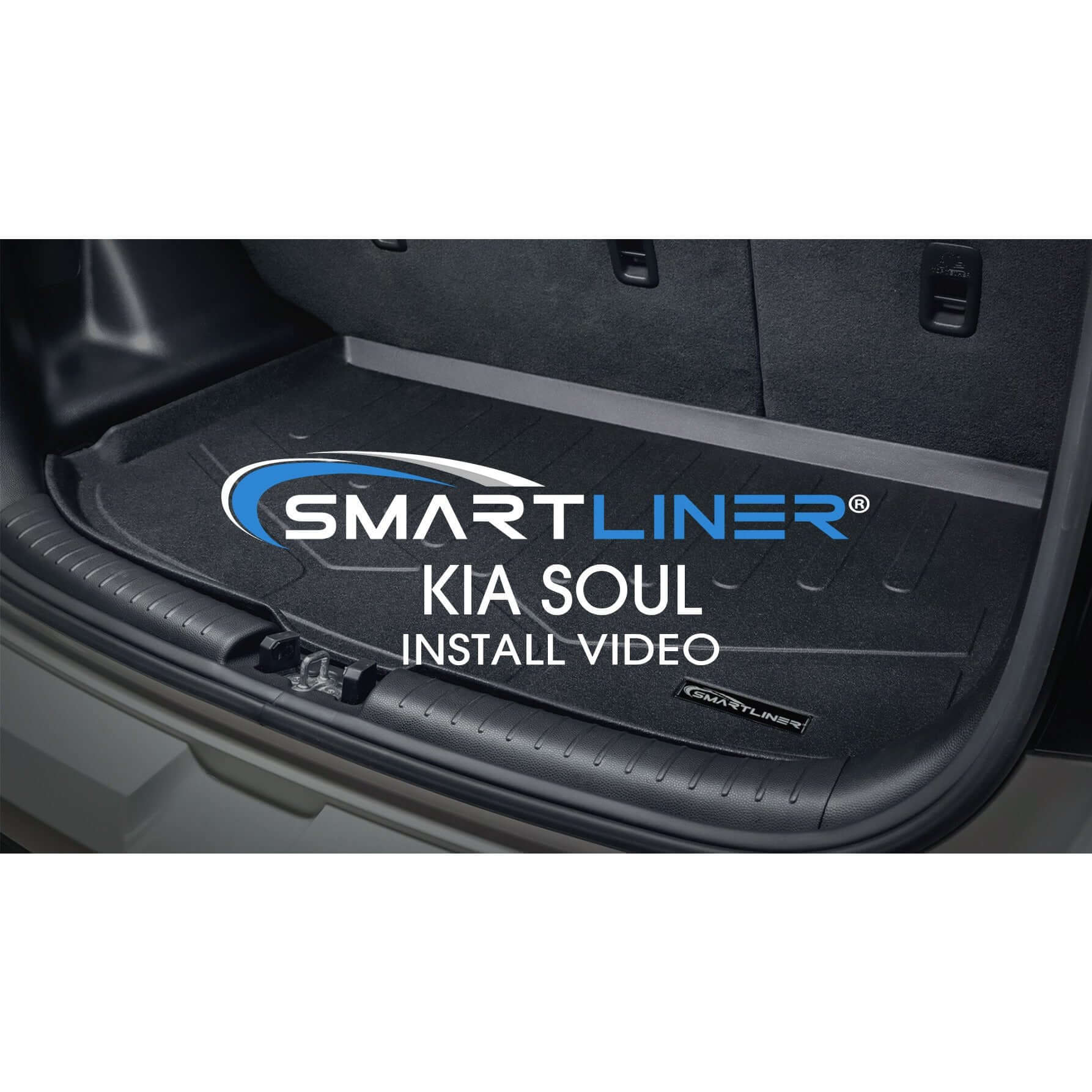 SMARTLINER Custom Fit Floor Liners For 2014-2019 Kia Soul