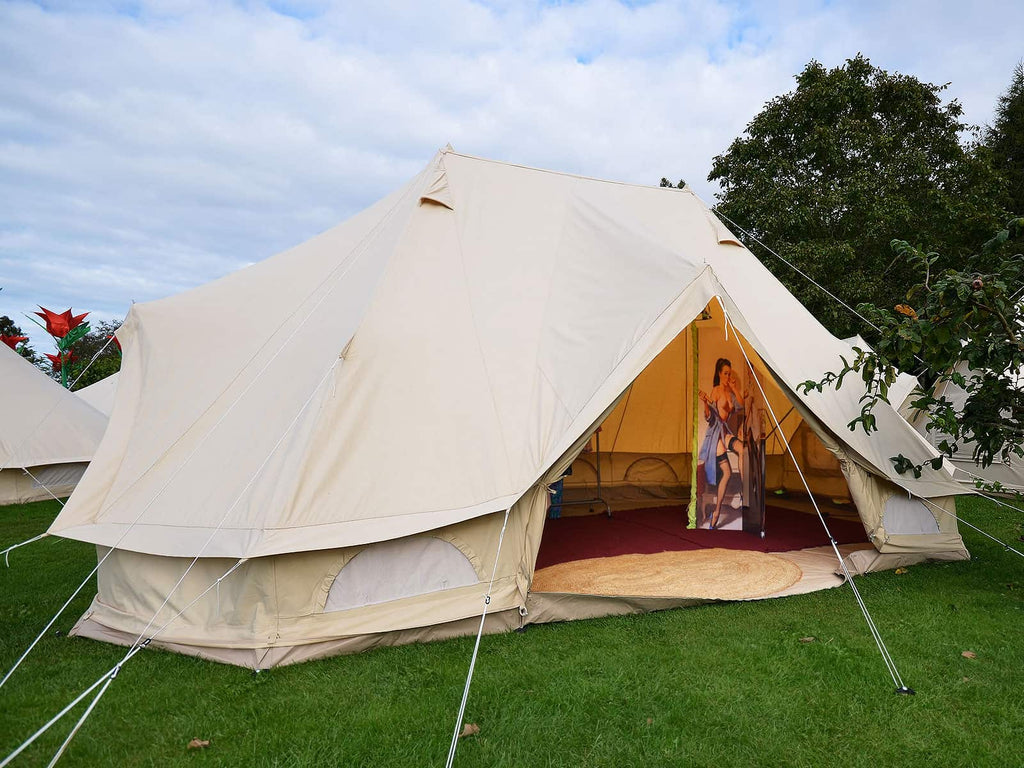 6 metre Ultimate Emperor Bell Tent