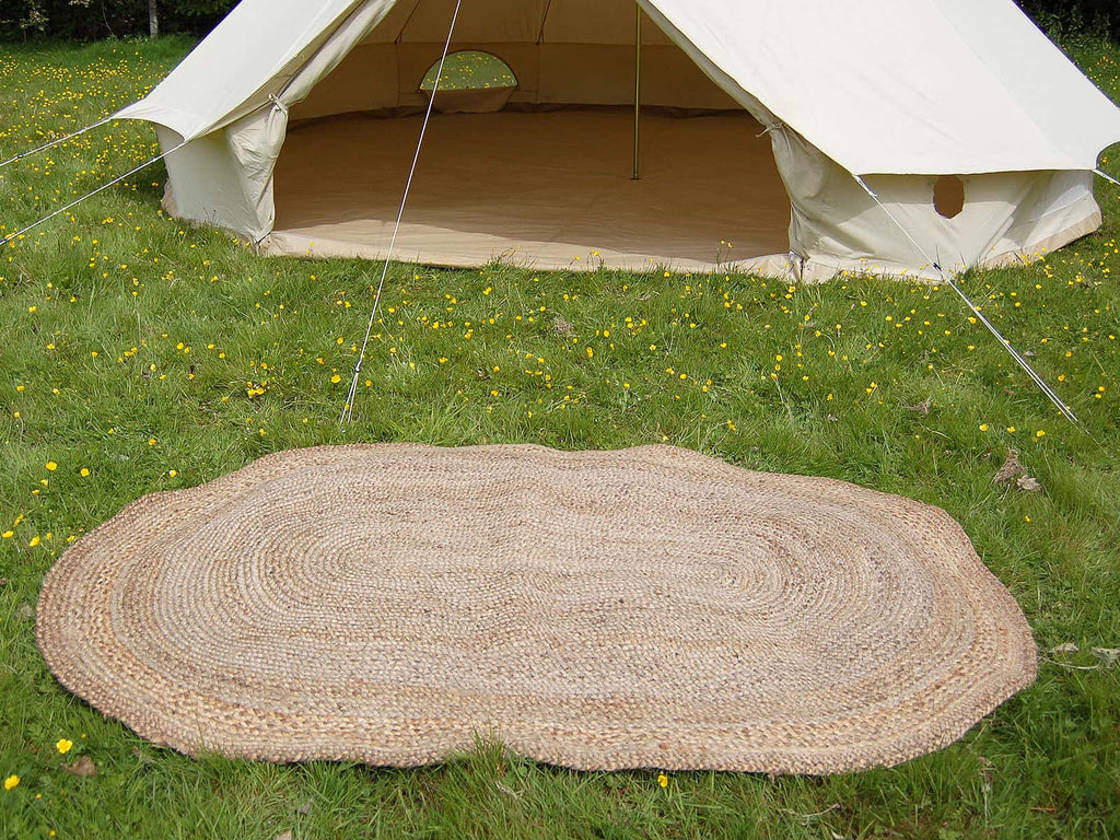 Large Eco Jute Door Mat