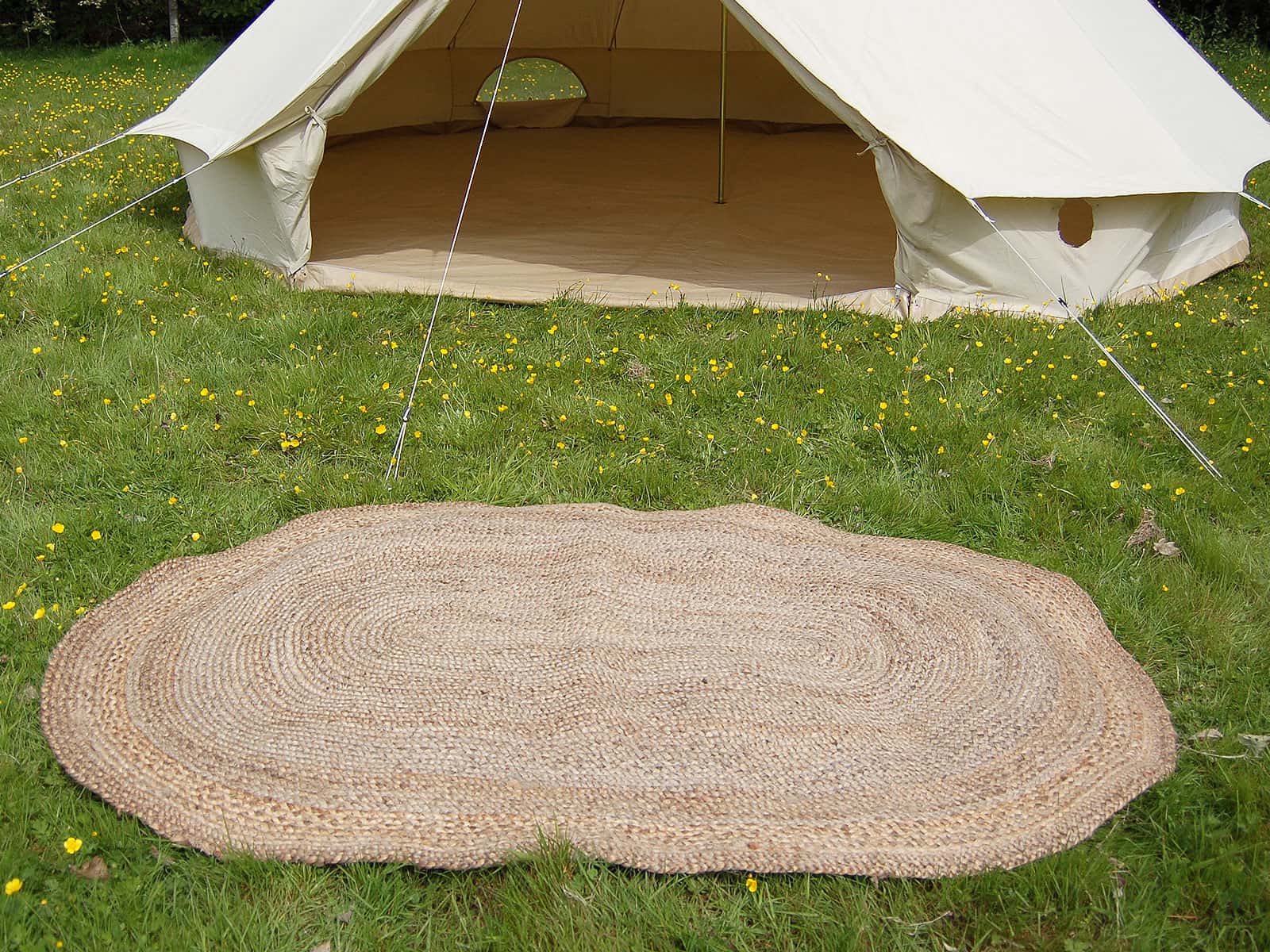 Large Eco Jute Door Mat