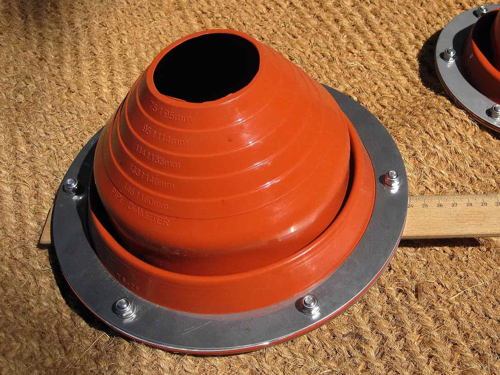Large Flashing Kit for Tent Stoves 3" to 6-1/4”