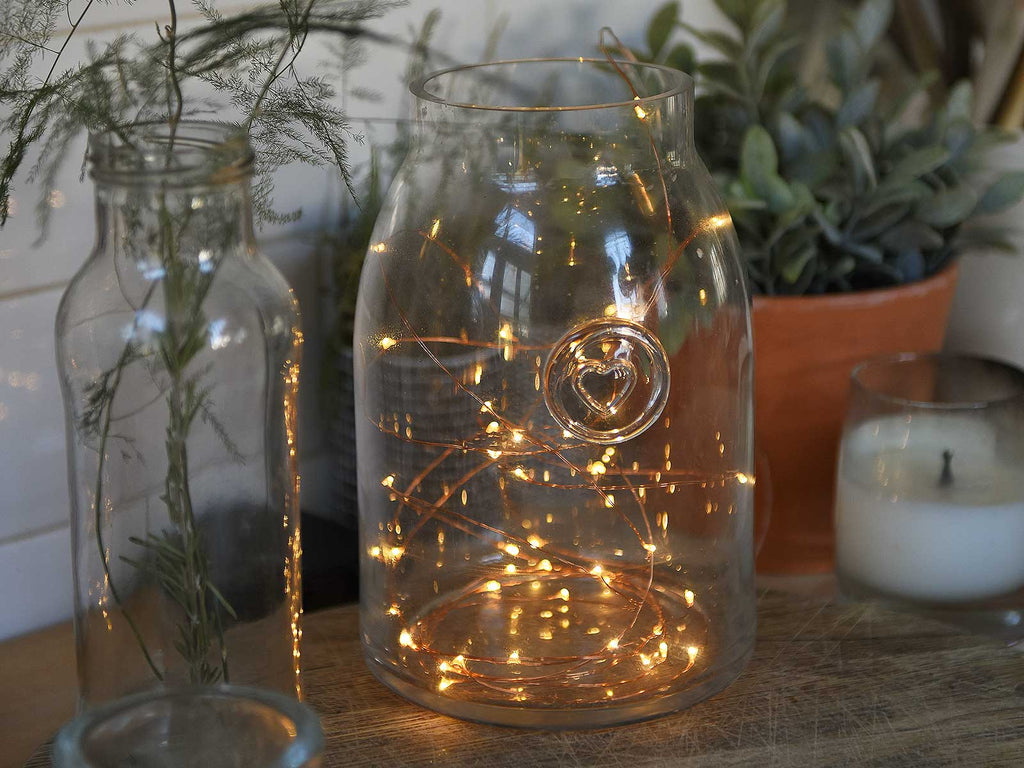 Copper Galaxy LED Light Chain