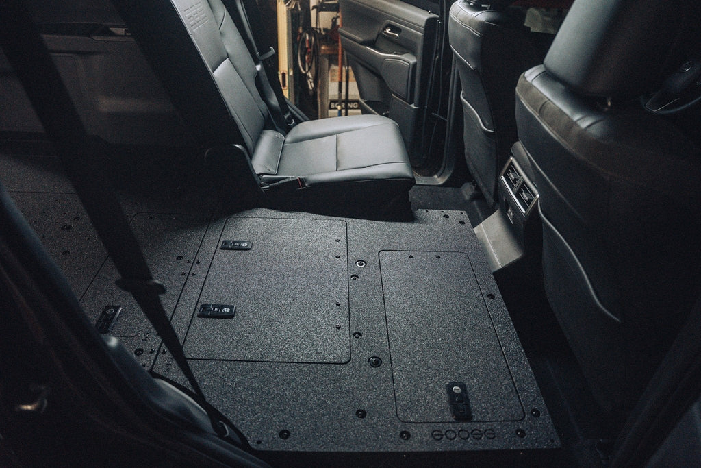 Lexus - GX550 - 2024-Present - Explore Series - Seat Delete Plate System - Plate Based - Non-Third Row Vehicles
