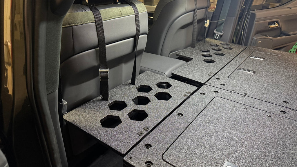 Lexus - GX550 - 2024-Present - Explore Series - Seat Delete Plate System - Second Row - 10" Module Based