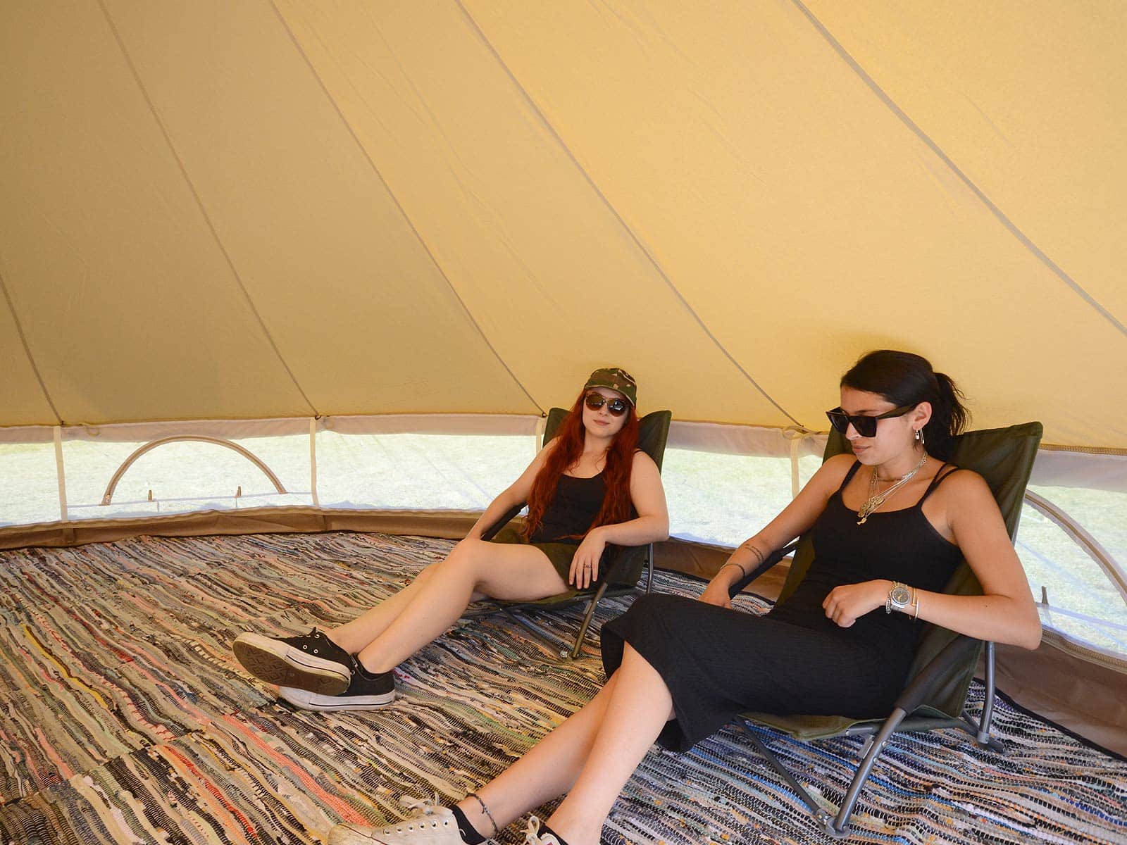 Perch Portable Camping Chair