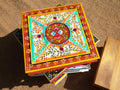 Camping with Soul Square Indian Table - Ochre
