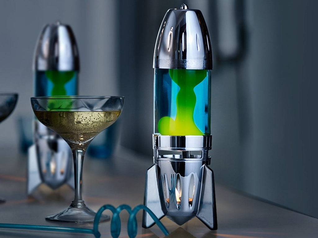 Mathmos Fireflow Tea Light Powered Lava Lamp