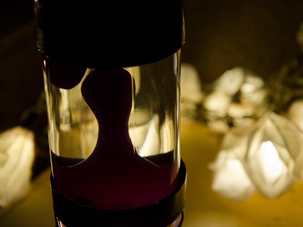 Mathmos Fireflow Tea Light Powered Lava Lamp