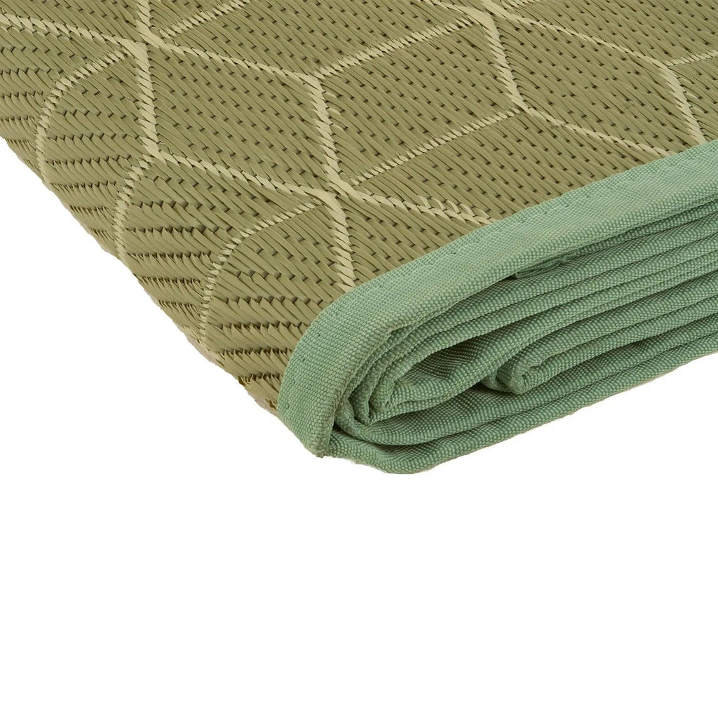 Boutique Camping Bell Tent Polypropylene Matting