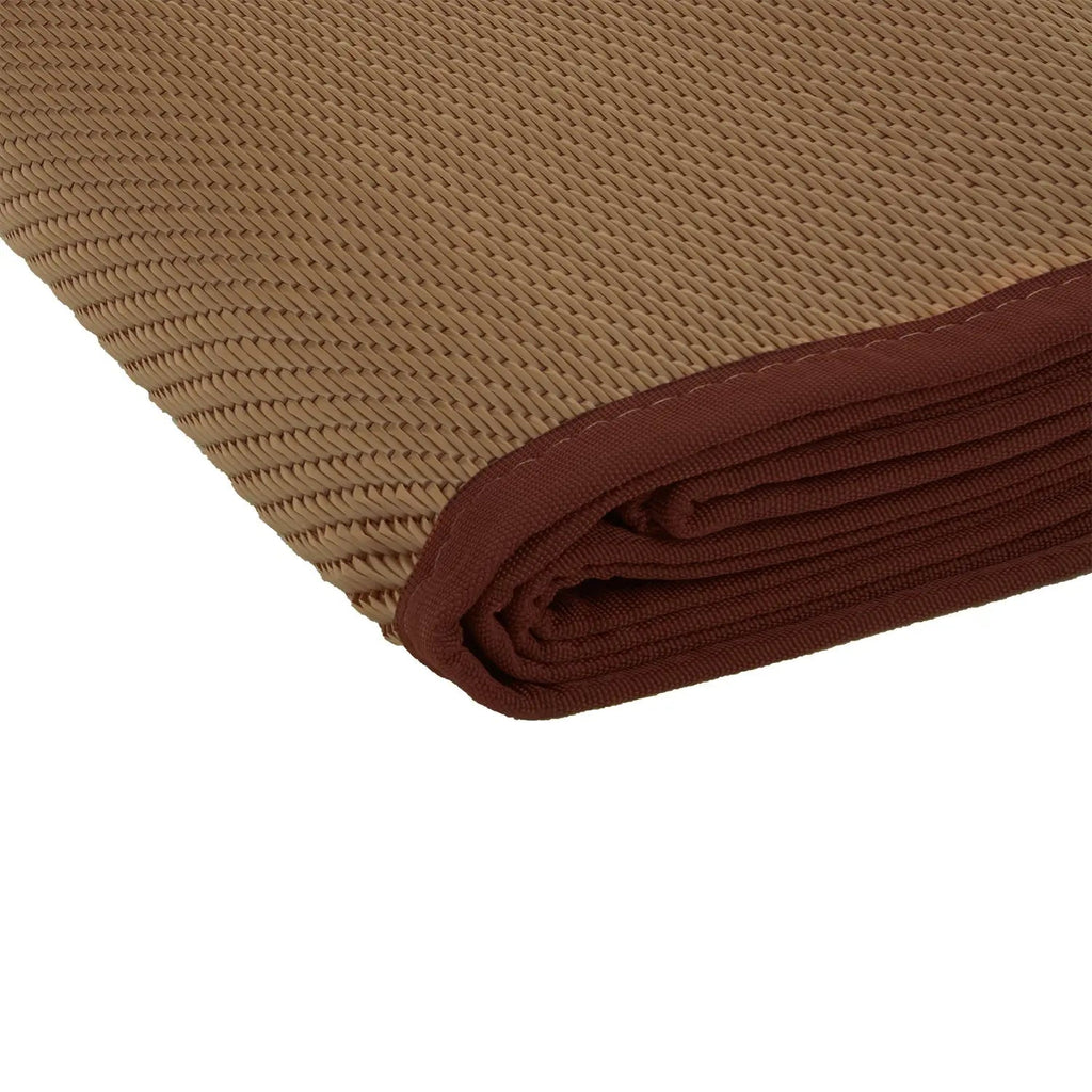 Boutique Camping Bell Tent Polypropylene Matting