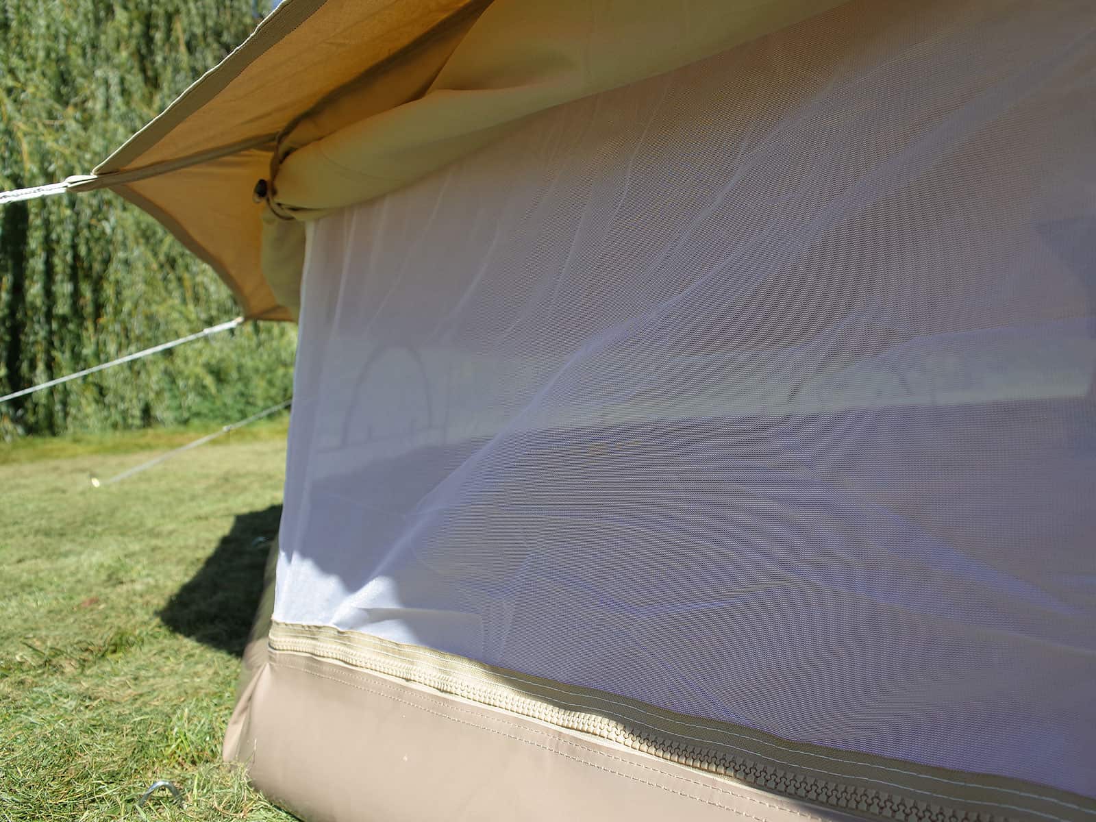 4.5 metre Ultimate PRO MESH Bell Tent