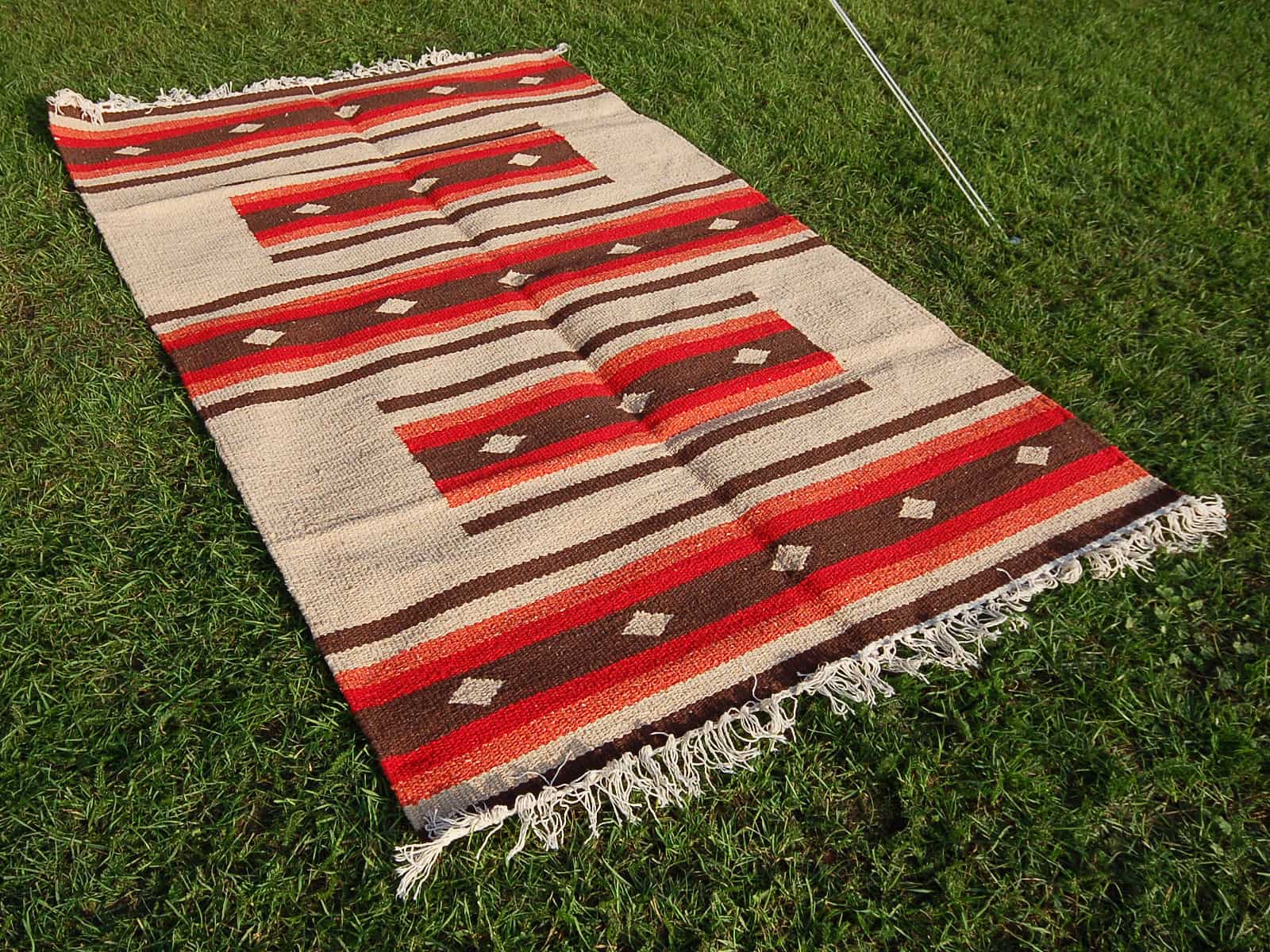 Eco Natural Handloomed Rugs - Moroccan