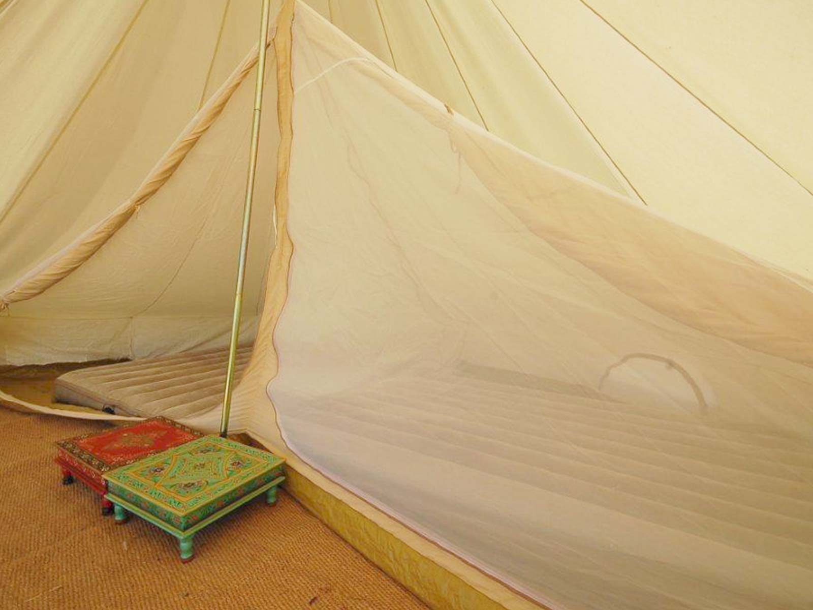 5 metre Bell Tent Inner Tent with Divider