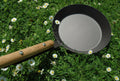 Shropshire Made Spun Iron 10” Campfire Pan - Netherton Foundry