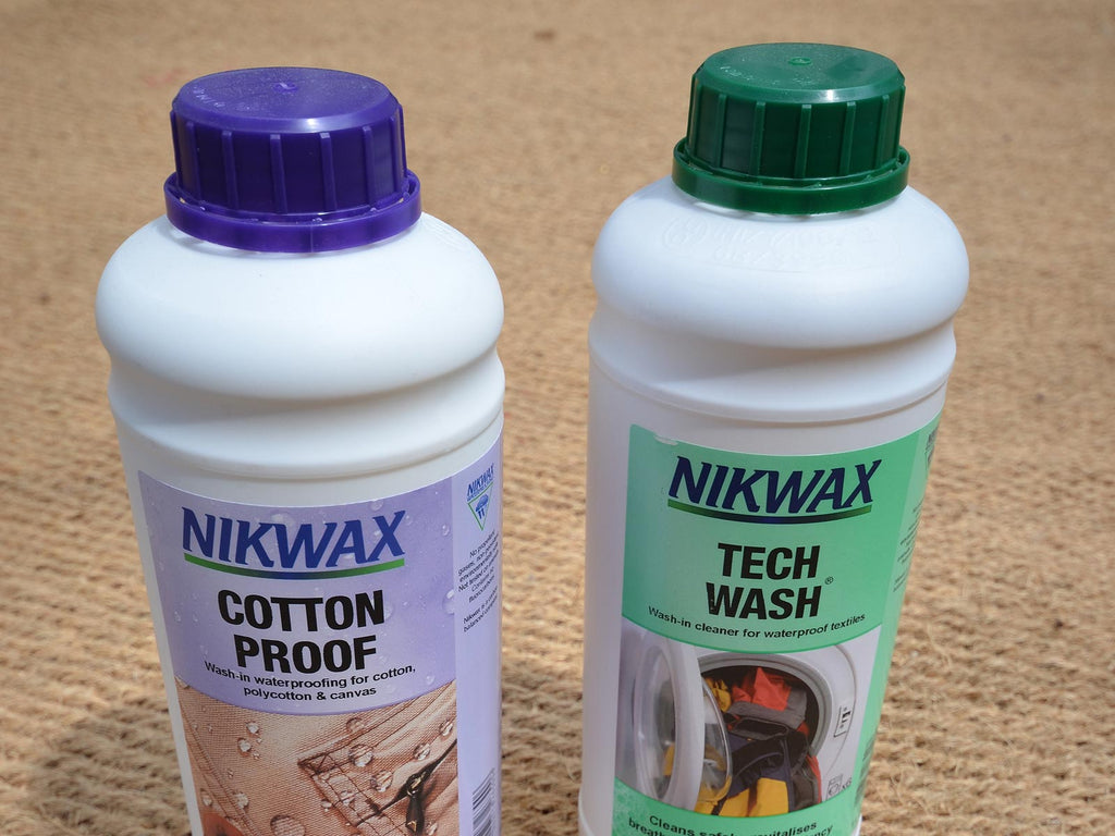 Nikwax Tech Wash & Cotton Proof