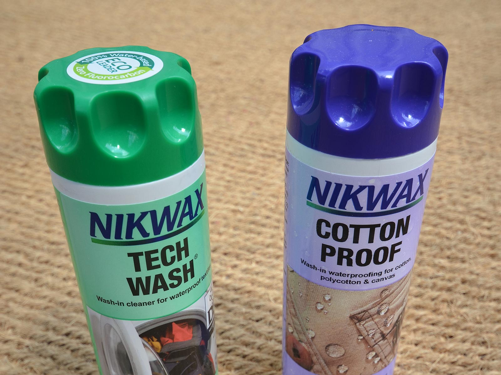 Nikwax Tech Wash & Cotton Proof