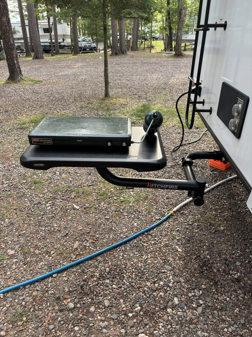 DIY Dual Swing Arm