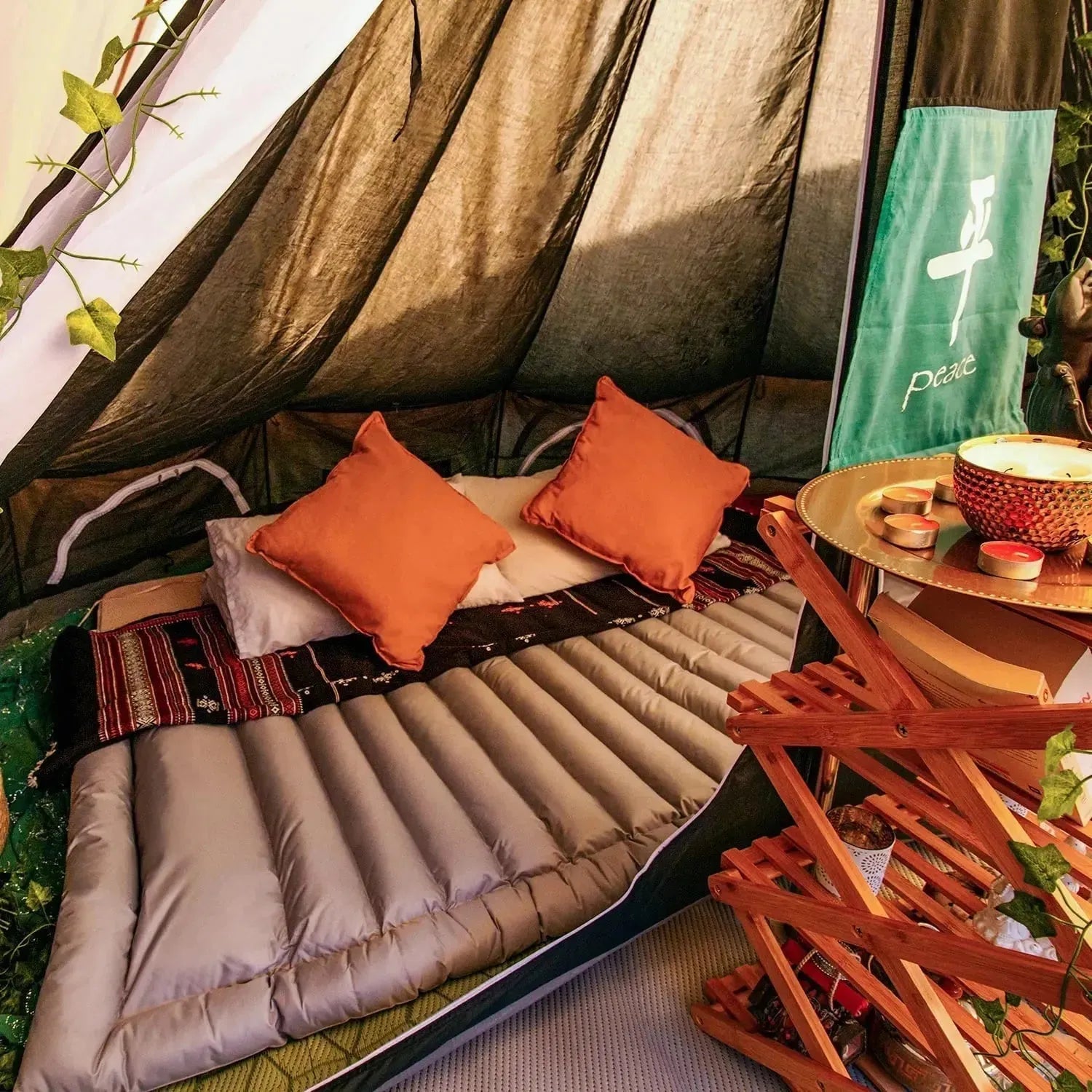 Boutique Camping Bell Tent Inner Tent