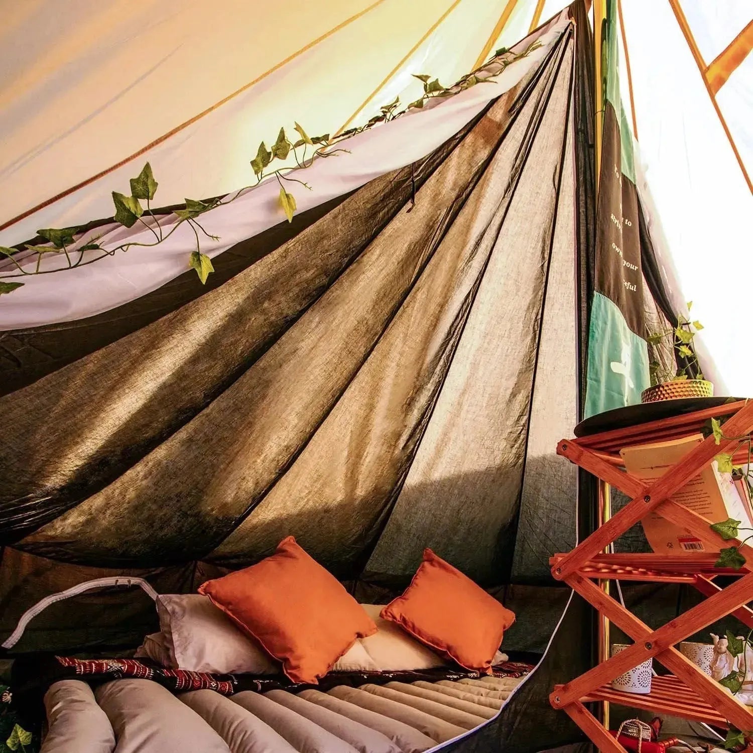 Boutique Camping Bell Tent Inner Tent