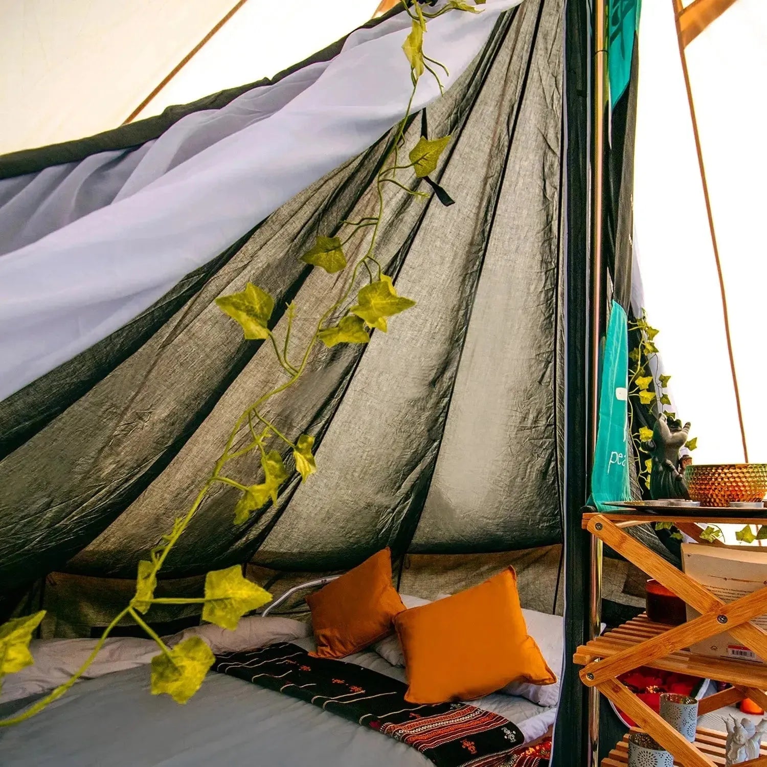 Boutique Camping Bell Tent Inner Tent