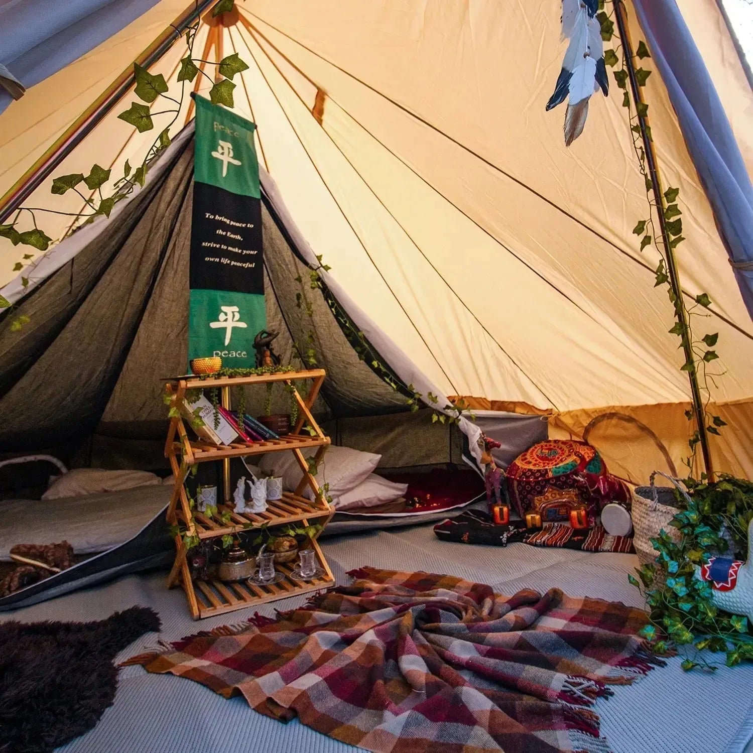 Boutique Camping Bell Tent Inner Tent