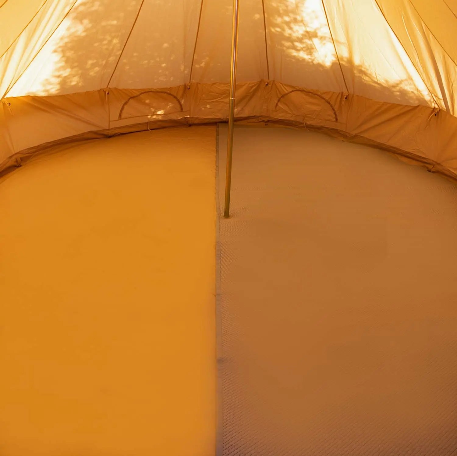 Boutique Camping Bell Tent Polypropylene Matting