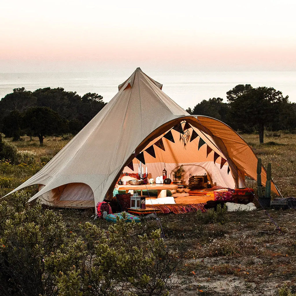 Star Bell Tent
