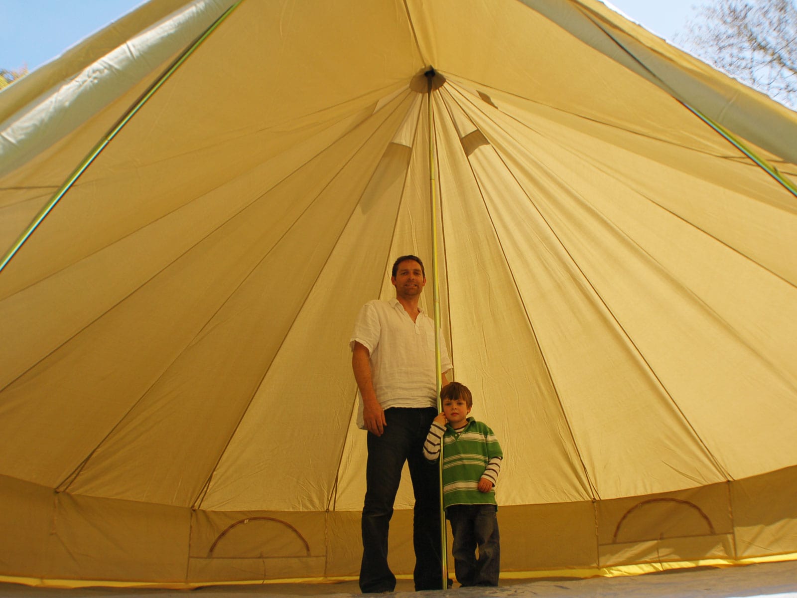 5 metre Standard Bell Tent
