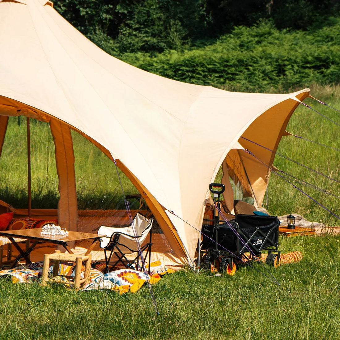 Phoenix Quad Door Tent