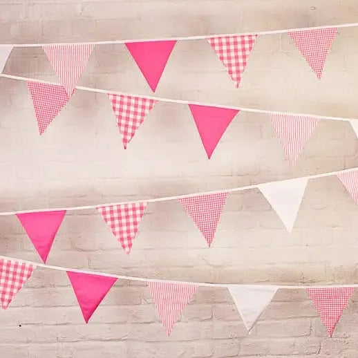 Boutique Camping 5m Cotton Camping Bunting