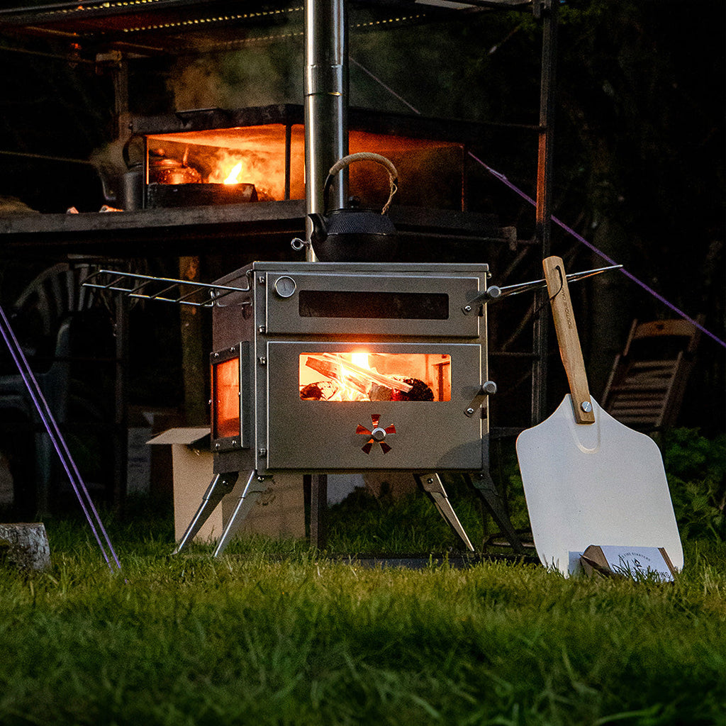 Camping Pizza Oven With Stove