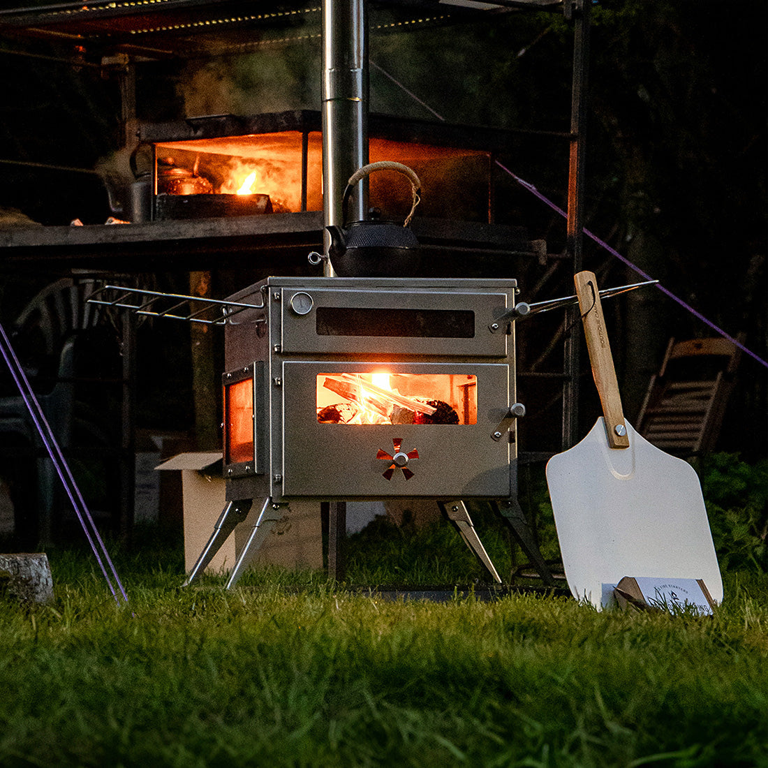 Camping Pizza Oven With Stove