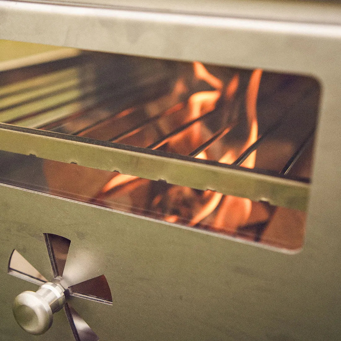 Camping Pizza Oven With Stove