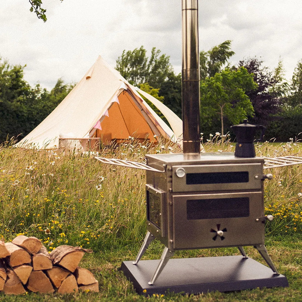 Camping Pizza Oven With Stove