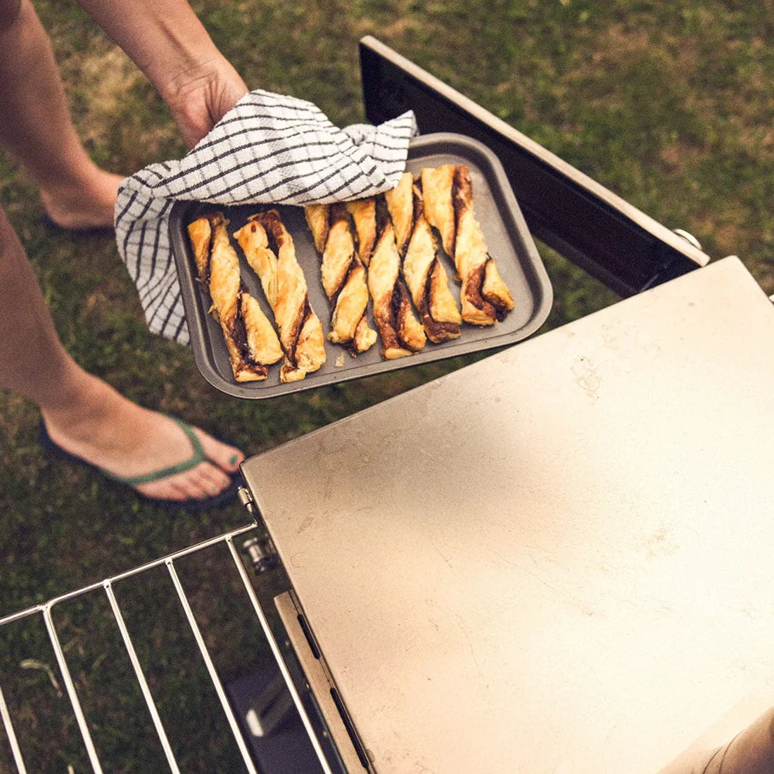 Camping Pizza Oven With Stove